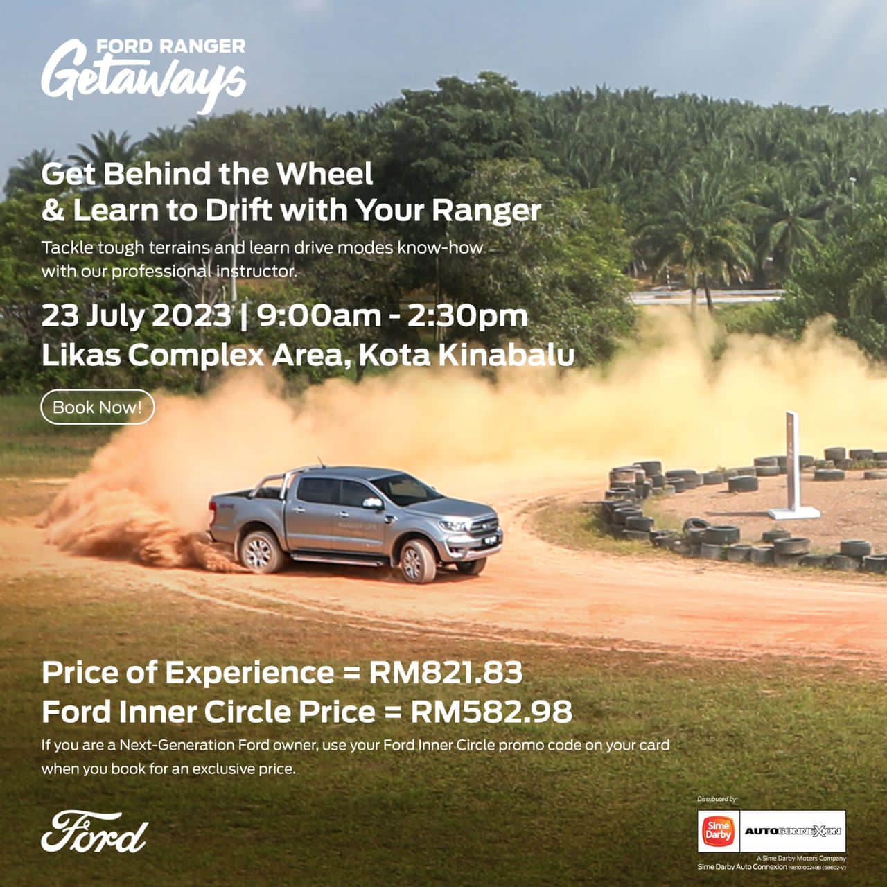 FORD - We invite you to join Ford Ranger Getaways to explore your ...