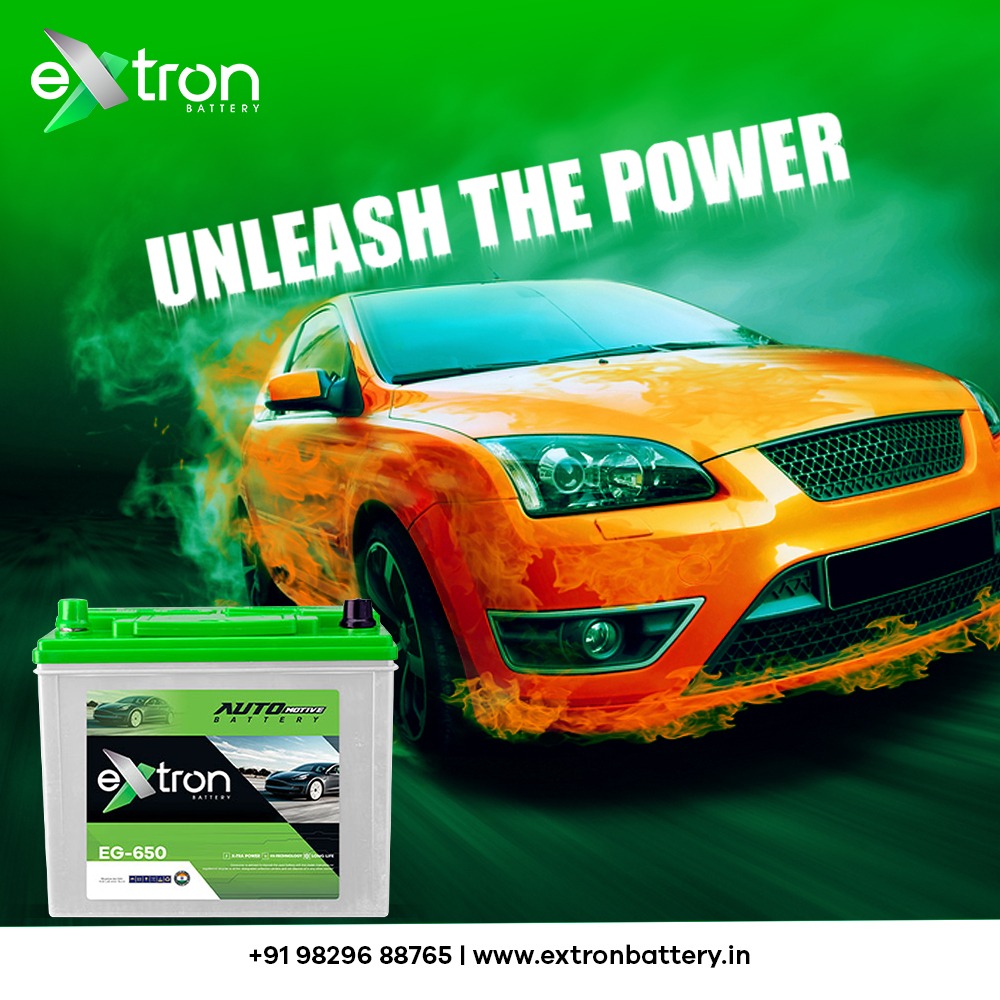 Extron battery - A seamless ride demands a powerful... | Facebook