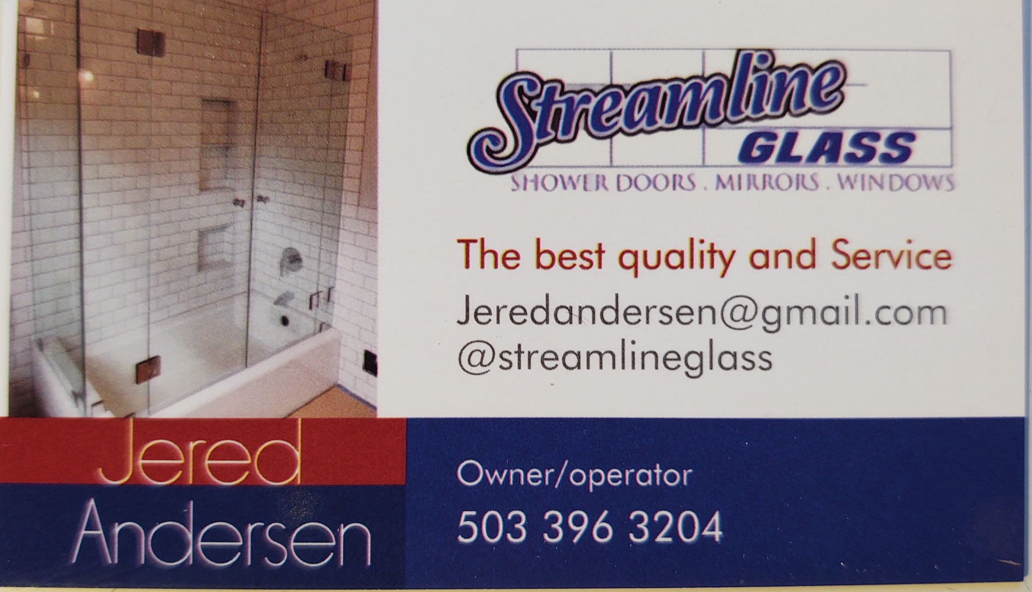 Streamline Glass | Canyon Lake TX