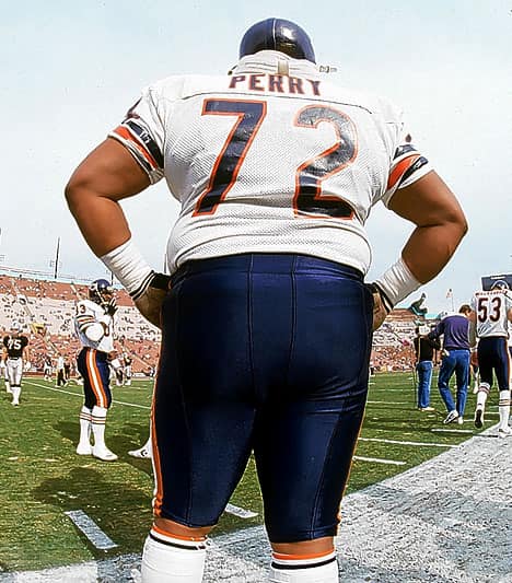 Chicago Bears flashback William Perry 🐐