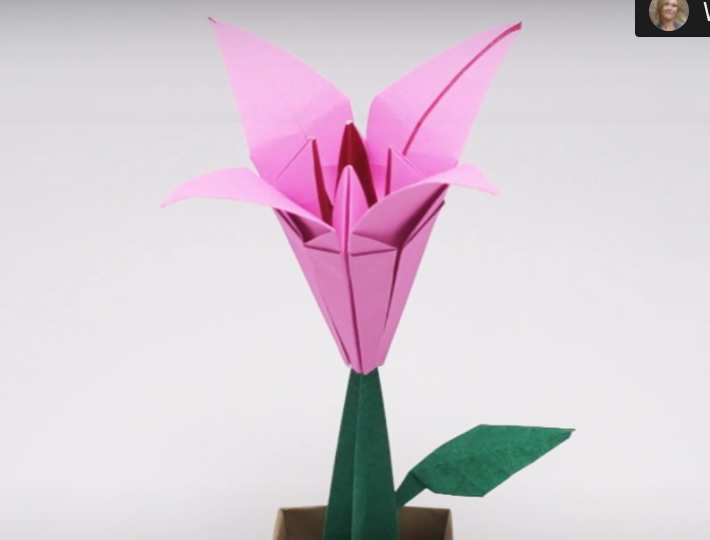 Today's Fun-Filled Activity from our June calendar is to make origami ...