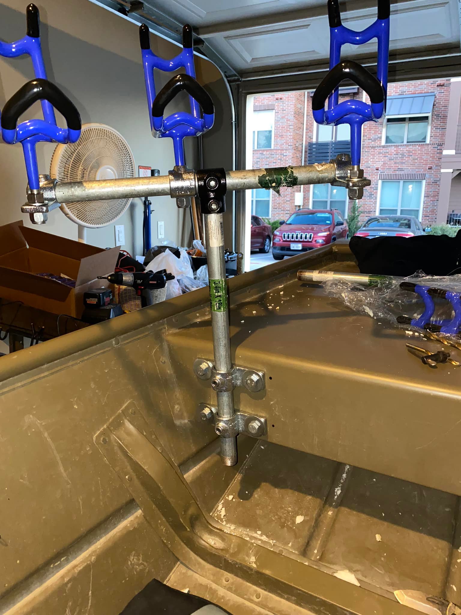 fishing rod holders for lowe boats RH8420 Stainless Steel Holder this adapter allows you to utilize YakAttack GearTrac accessories Accessories for Lowe Boats Gunnel