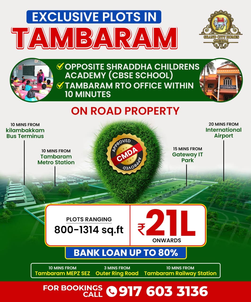 Grand City Homes Chennai | Chennai