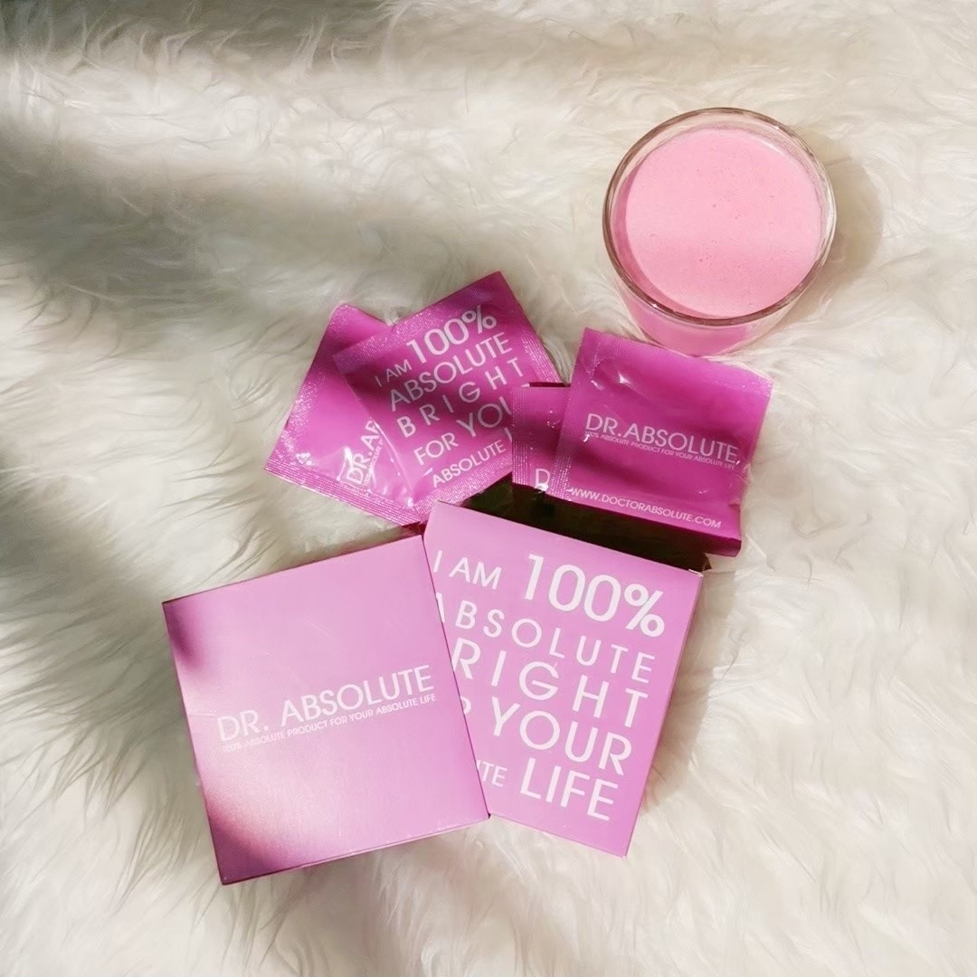 ABSOLUTE Bright Shop ผิวสวยอมชมพูได้ดั่งใจกับ Dr.ABSOLUTE