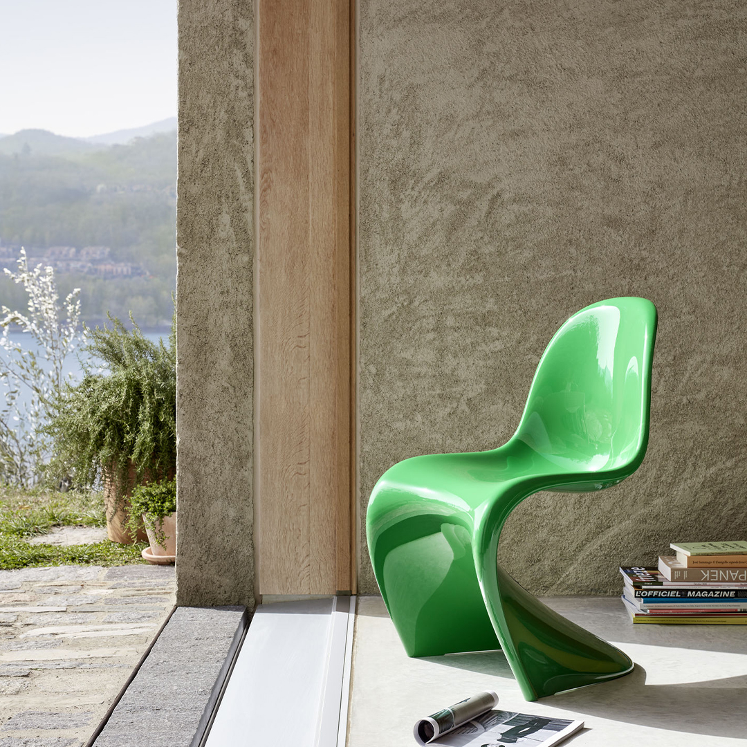 CWC Interiors - As long as you’re on a Panton Chair...