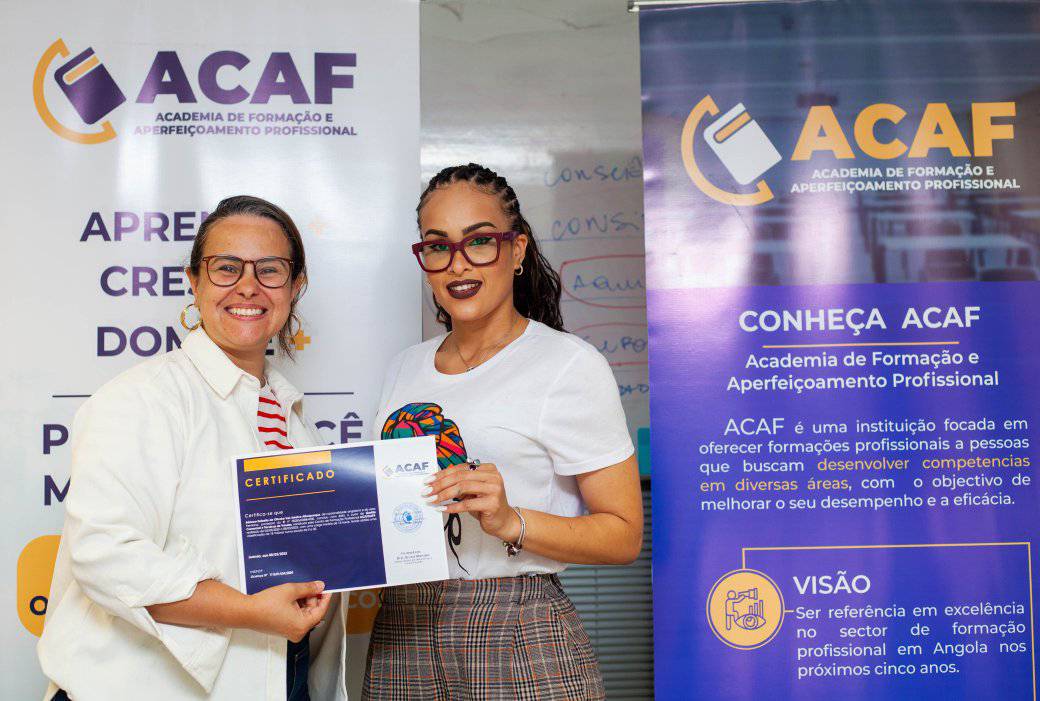 ACAF - Academia de Formação e Aperfeiçoamento Profissional