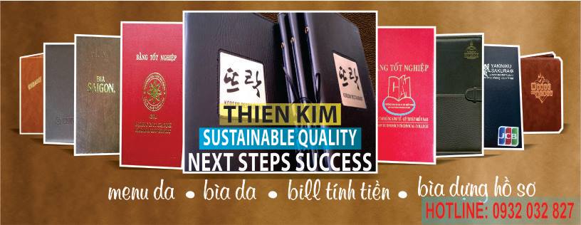 Nhận đặt bìa da menu, bìa sổ menu, in quyển menu nhà hàng, Lh 0909 299 ...