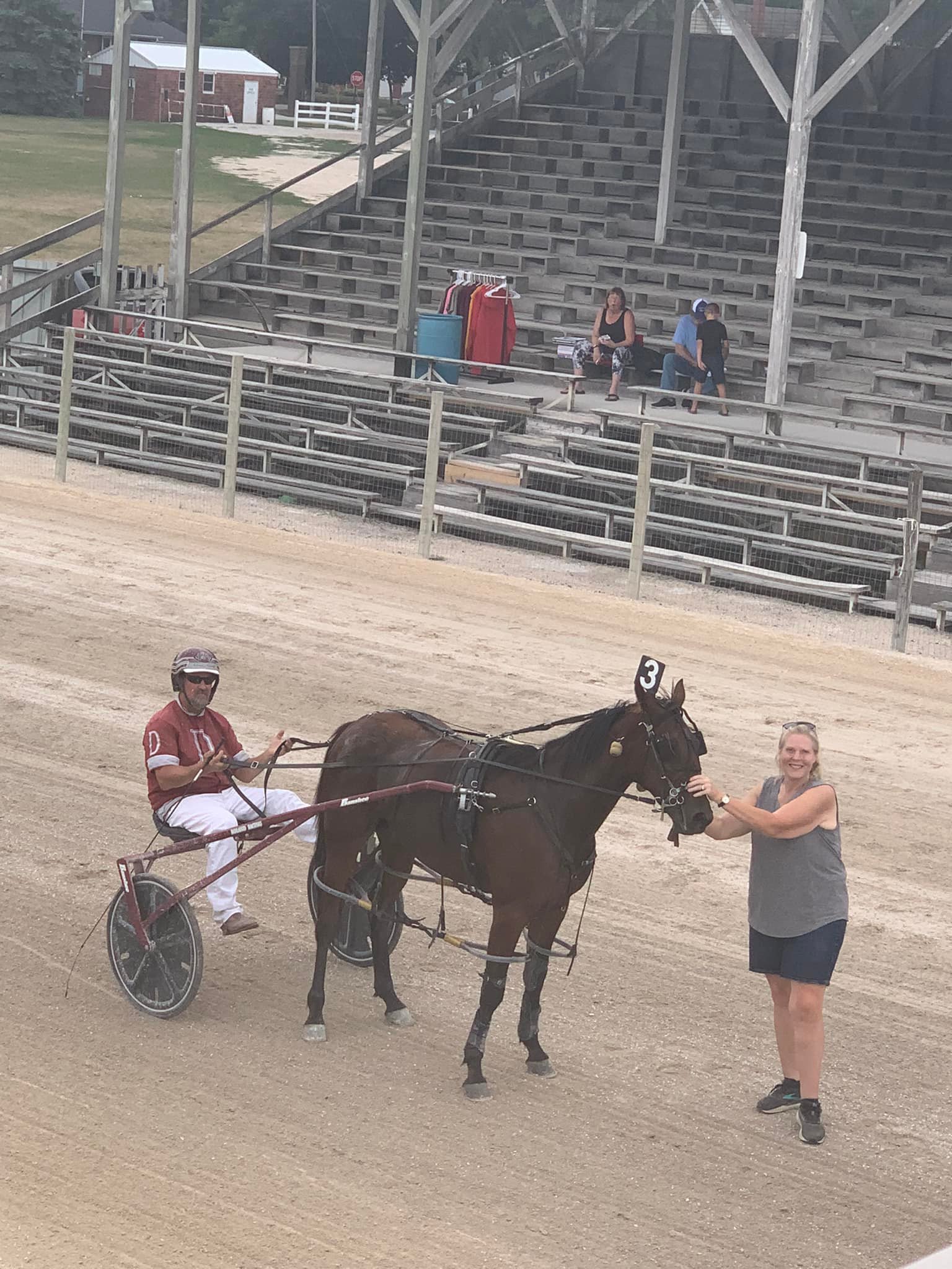 Iowa Harness... - Iowa Harness Horseman's Association