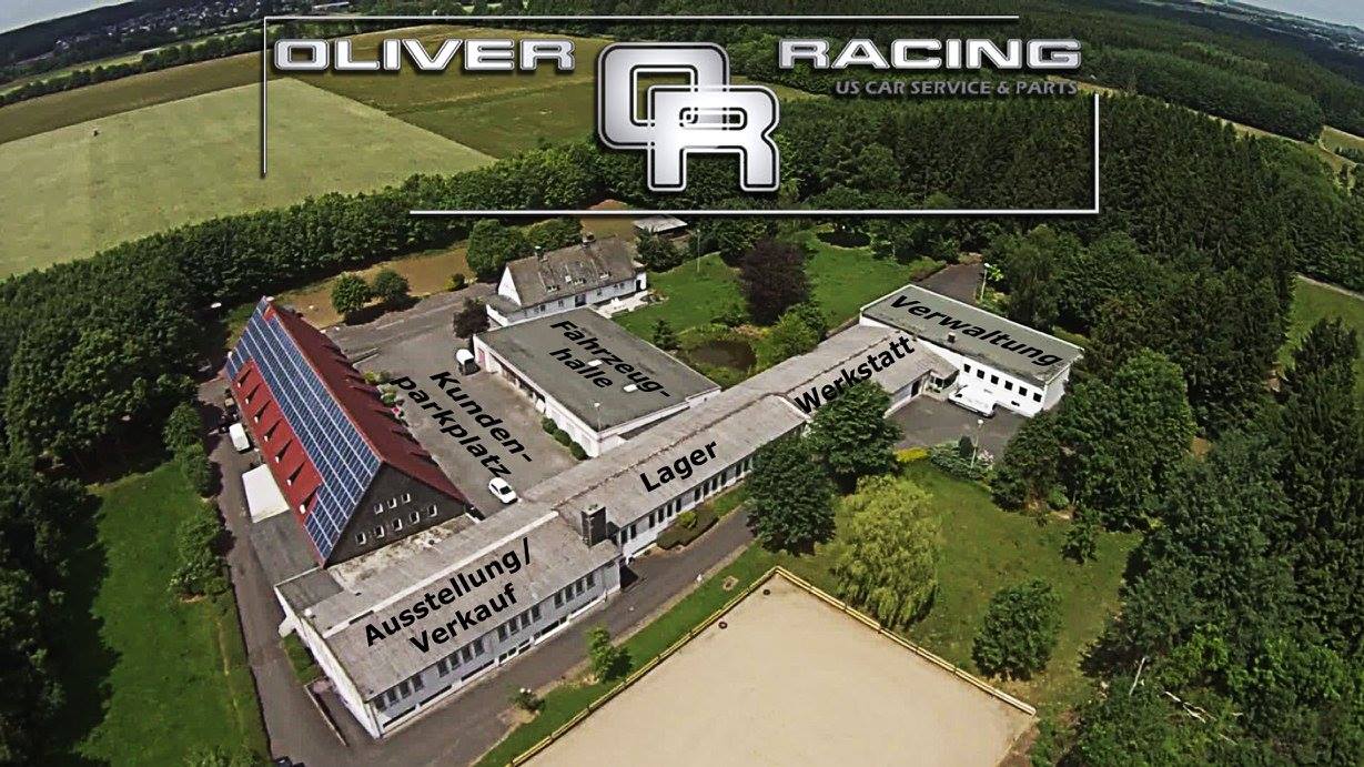 Oliver Racing US Car Service & Parts, Oldtimervermietung ...
