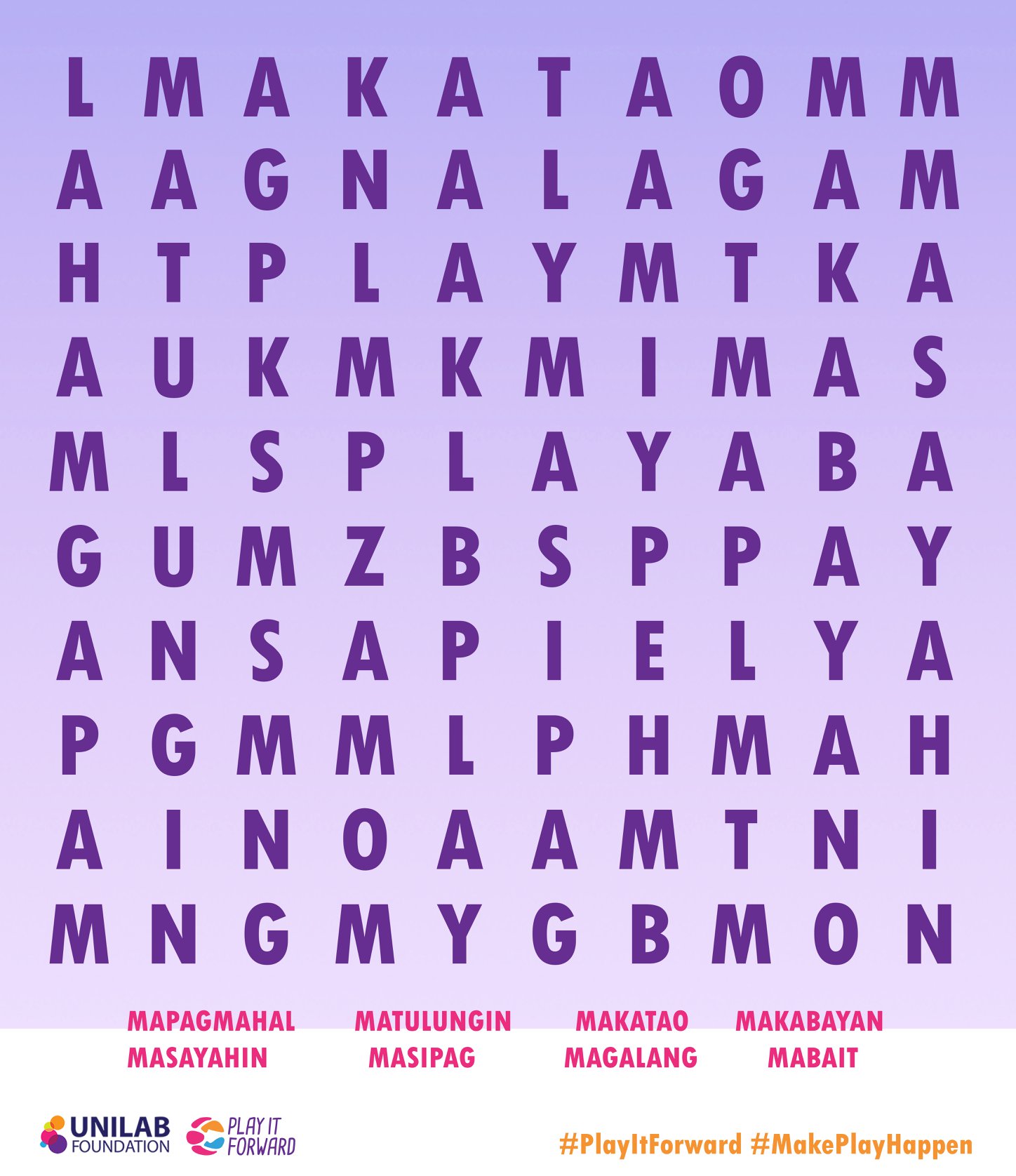 Play It Forward - Did you know that word search and other... | Facebook