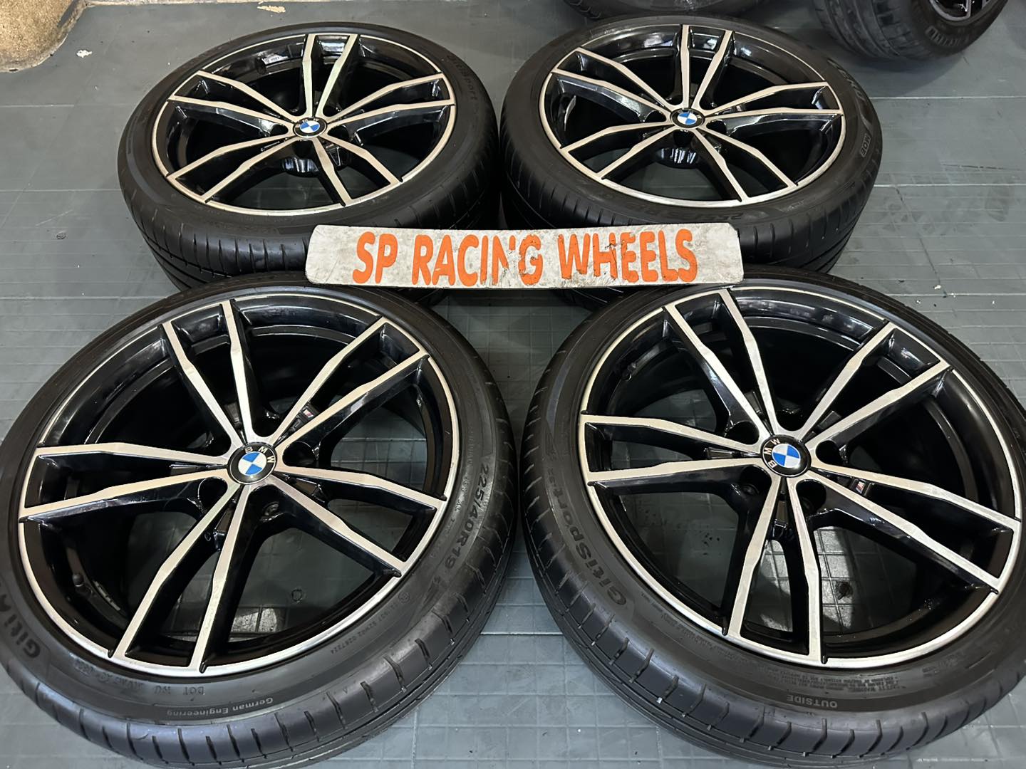 ปิดการขาย ล้อแท้ BMW 330E ขอบ19... - SP Racing Wheels | Facebook