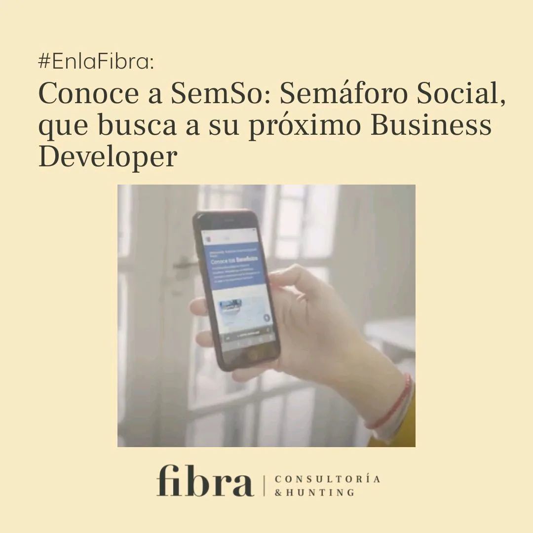 Fibra - ¿Conoces realmente a tus trabajadores?🤔 Te presentamos a Semso ...