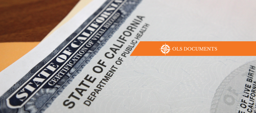 OLS Documents
