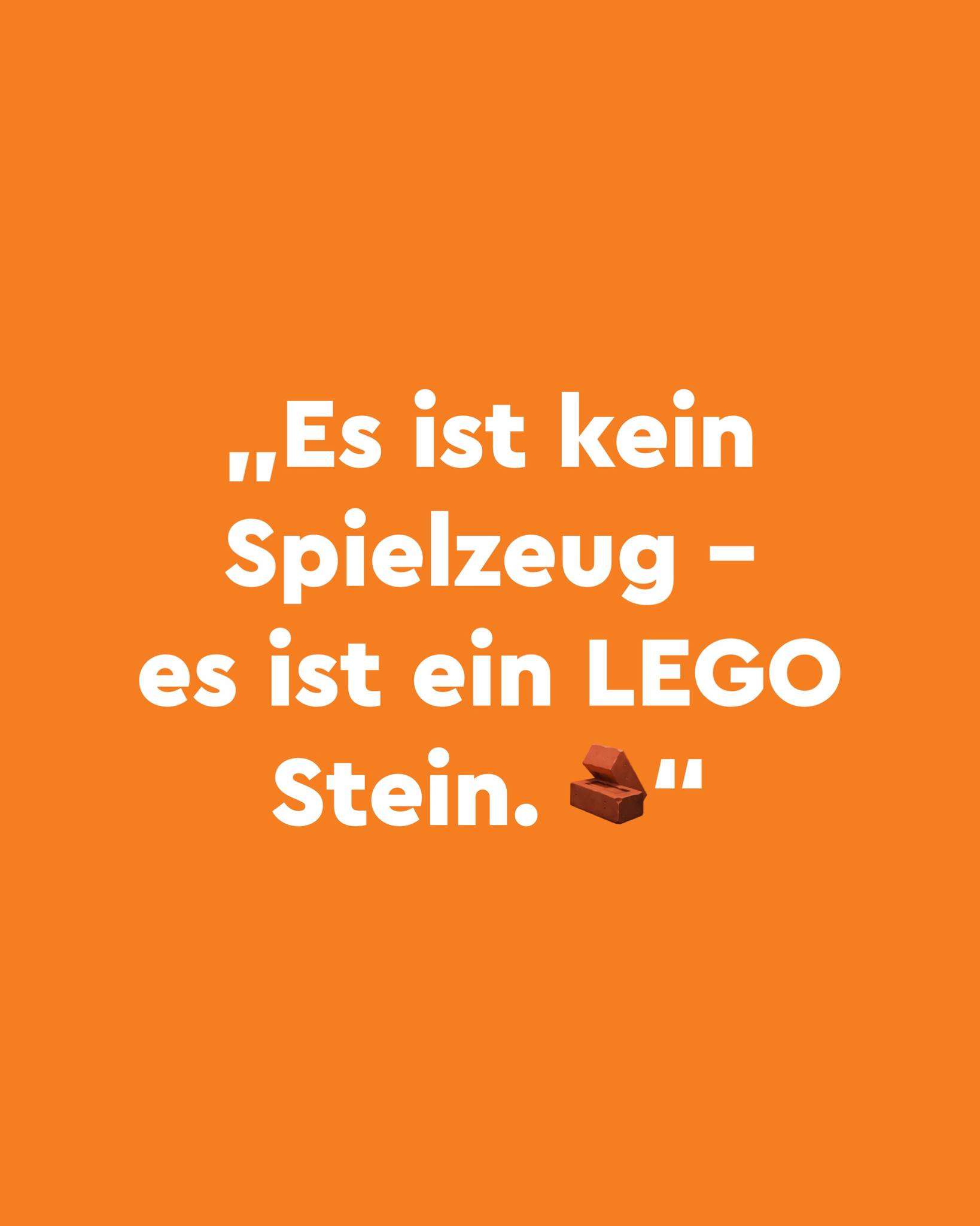 ich bin kein spielzeug spruch