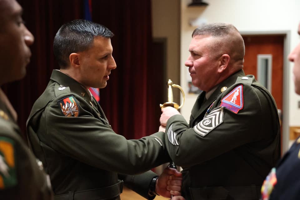 Job well done, Command Sgt.... - Mississippi National Guard | Facebook