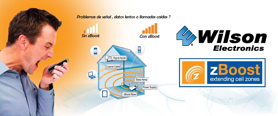 Amplificadores de Señal Celular Zboost Perú