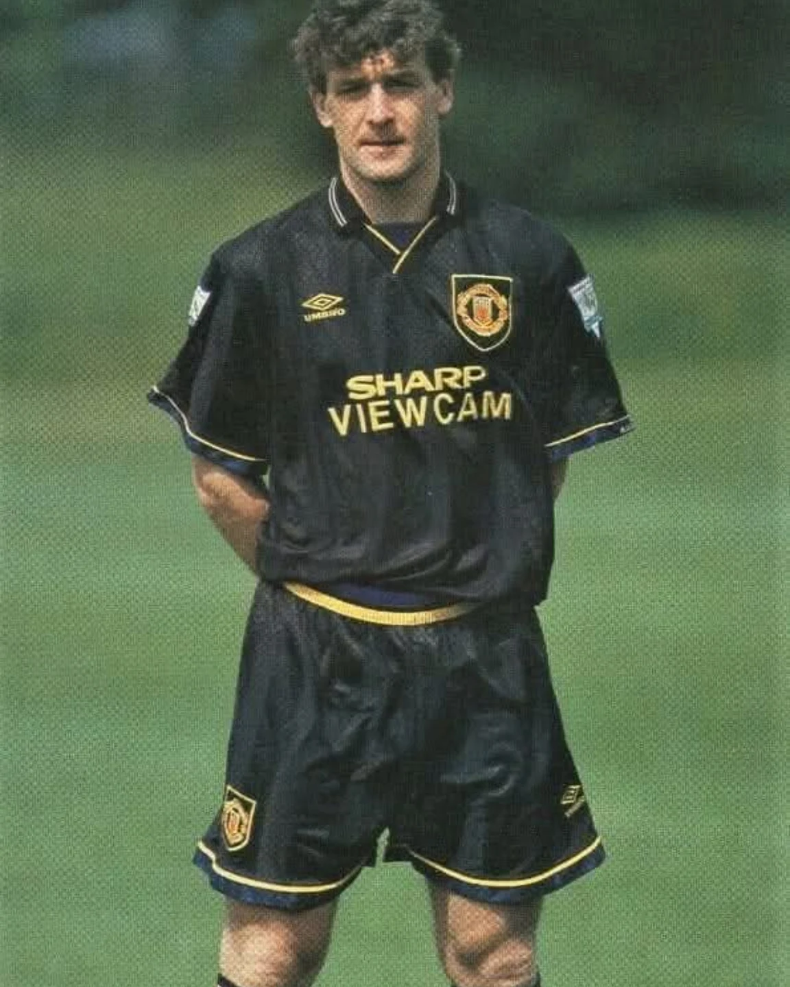 This 1993-1995 Manchester United kit was a thing of beauty 😍