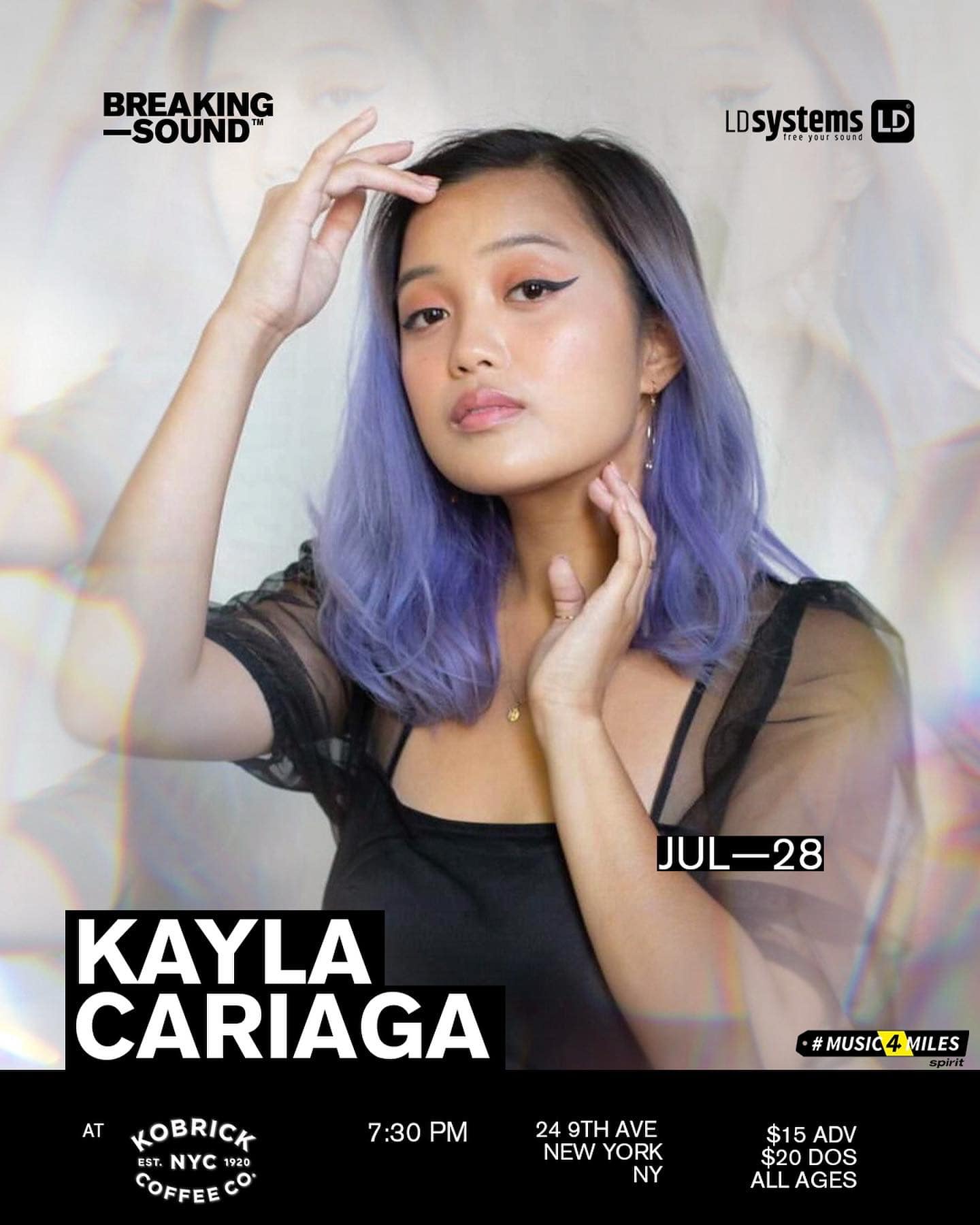 Kayla Cariaga - Singer/Songwriter