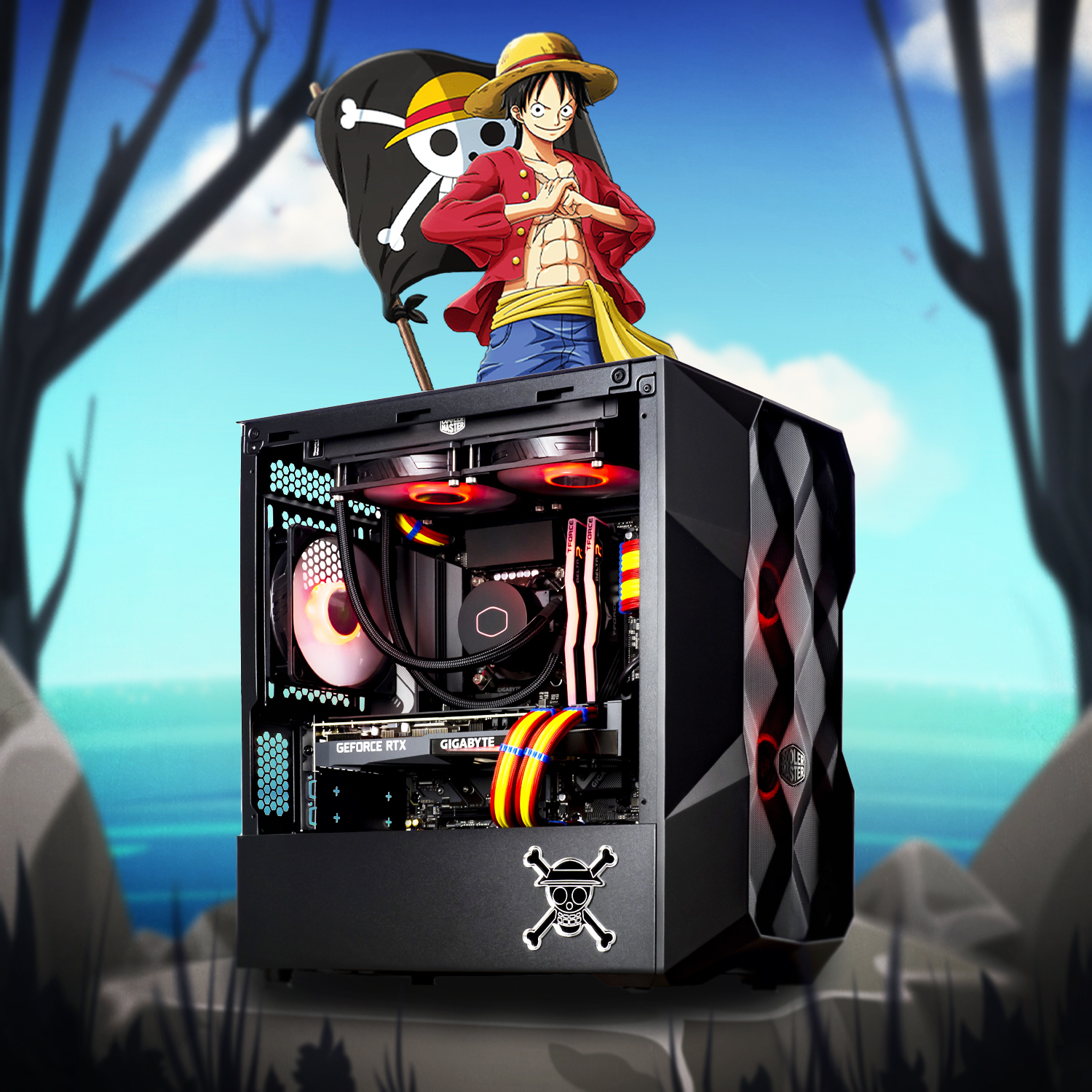 Hardware31 - 🏴‍☠️ PC LUFFY Edition 🏴‍☠️ Une préférence...