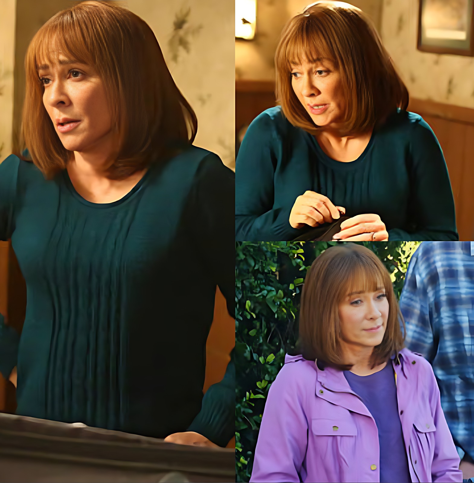 Gina - Patricia Heaton is a talented actress, best known for her role ...