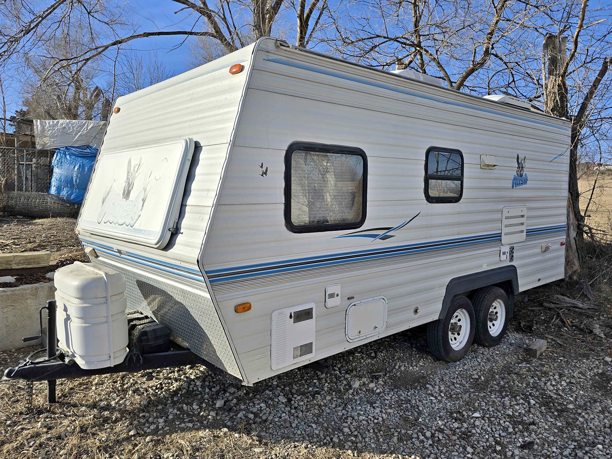 2002 Nash 19ft Bumper Pull Camper RV Trailer - RVs & Campers - Offutt ...