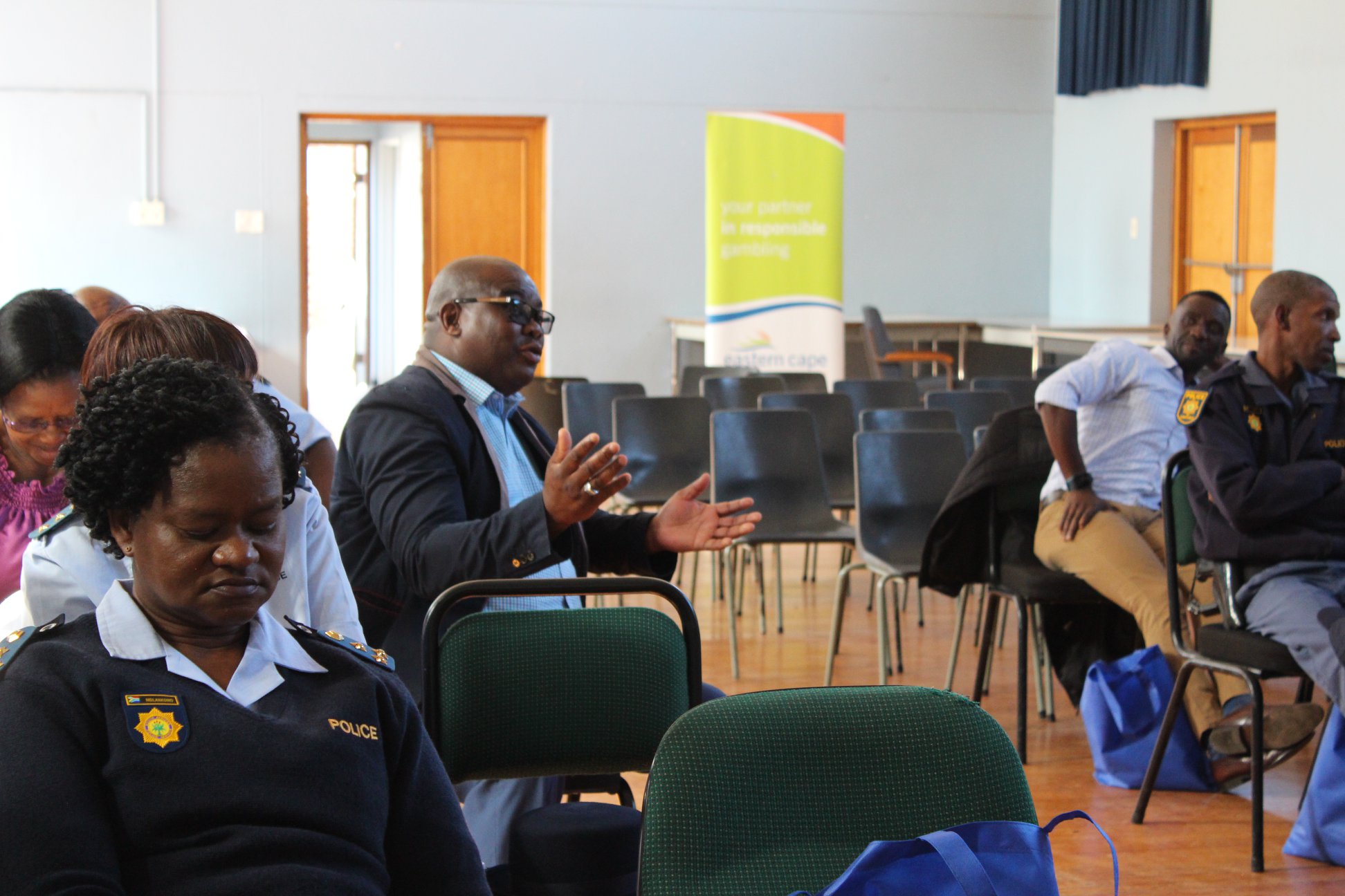Taking... - South African Responsible Gambling Foundation