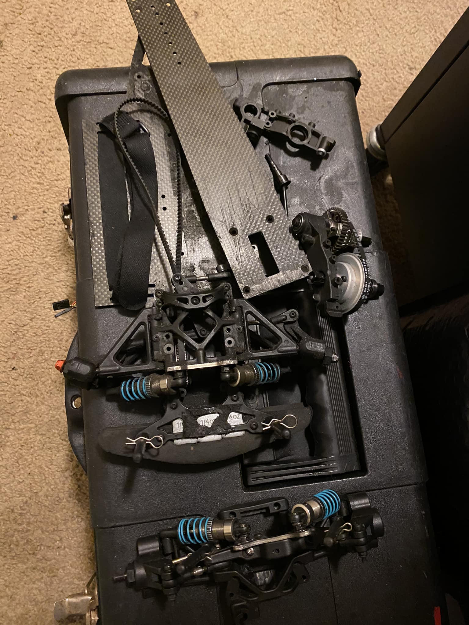 Hpi RS4 3 Evo chassis $100 New never used. $10 for shipping