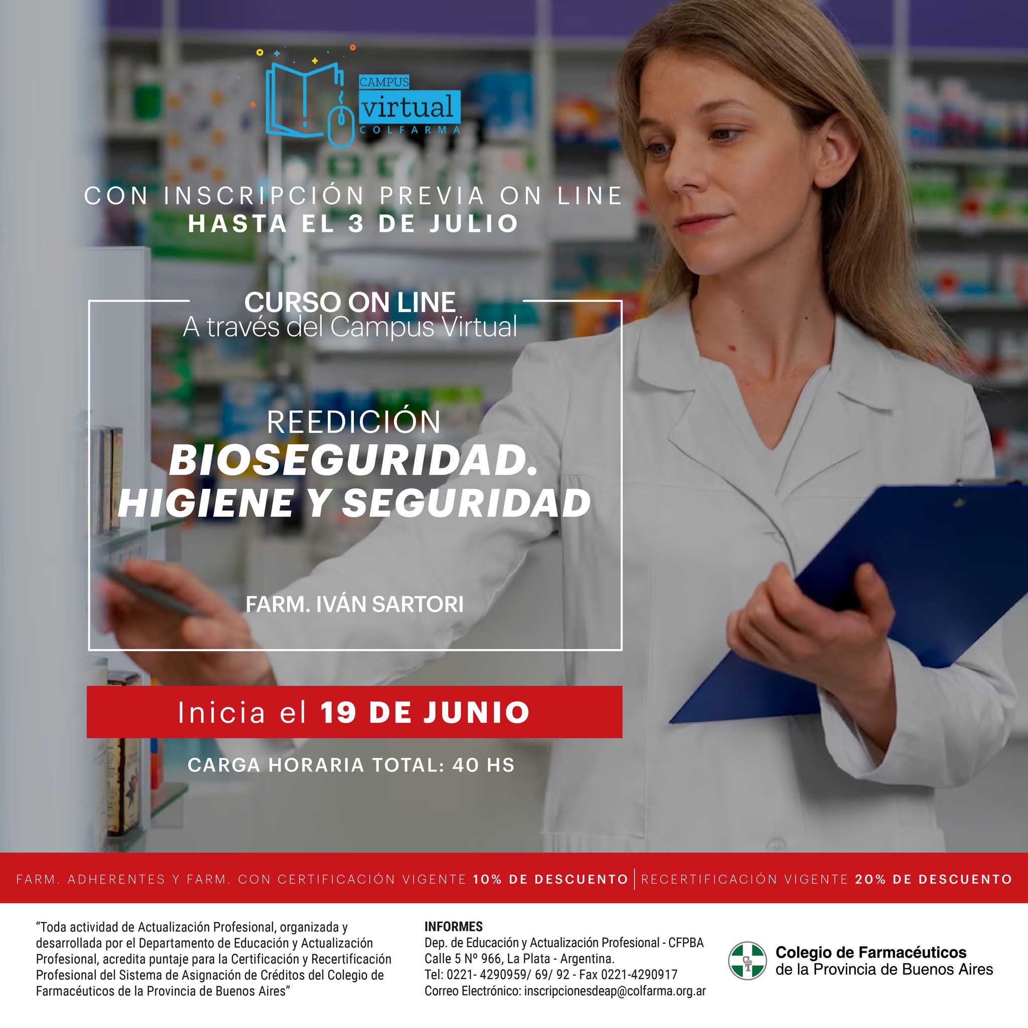 Colegio de Farmacéuticos de la provincia de Buenos Aires