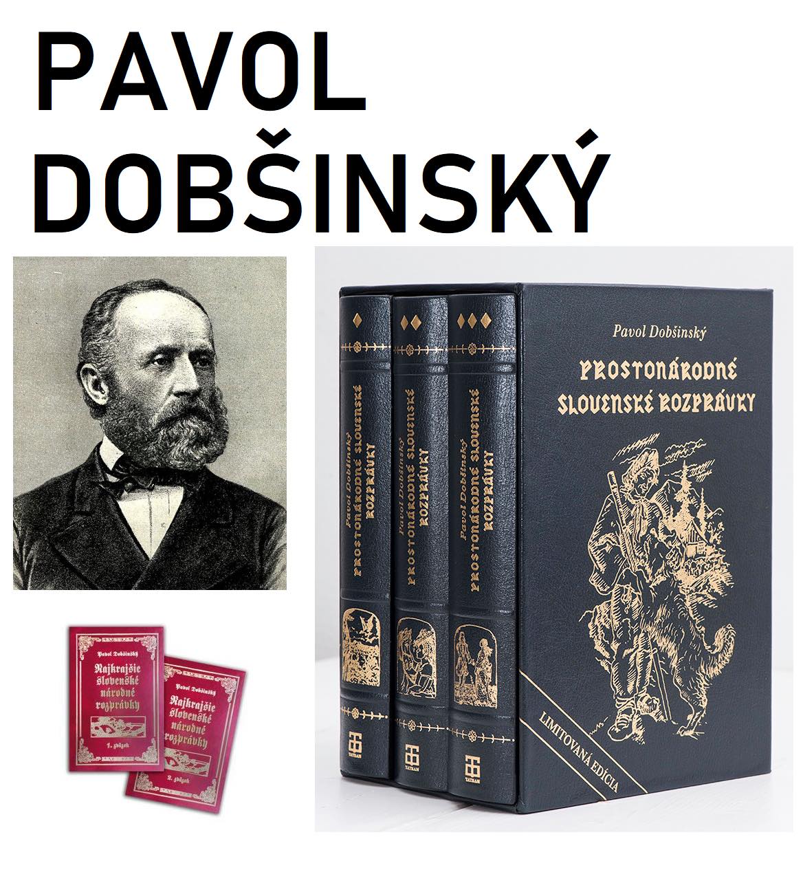 Matica - 📖 195 ROKOV OD NARODENIA NAJZNÁMEJŠIEHO ZBERATEĽA ROZPRÁVOK ...