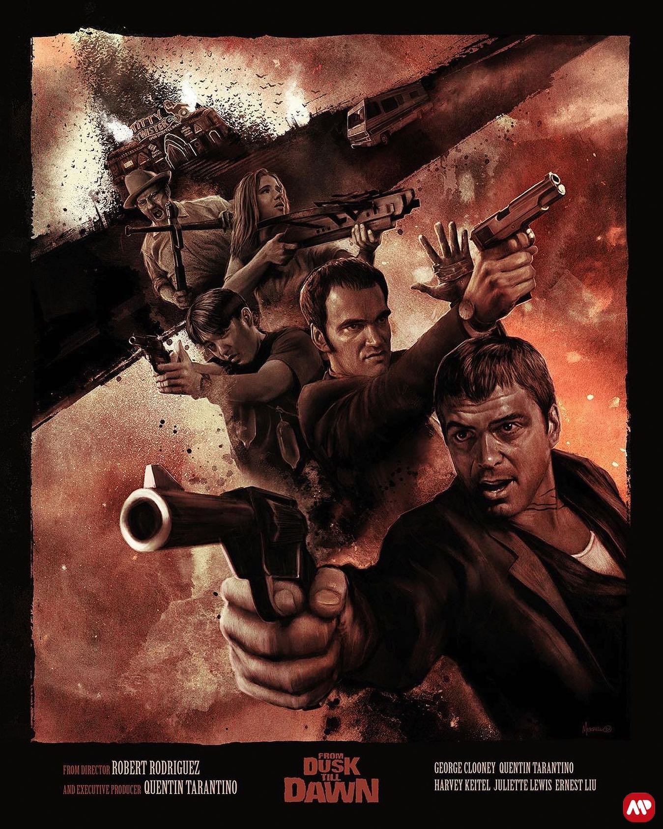 🎨ARTIST: Dave Merrell Dave... - Alternative Movie Posters