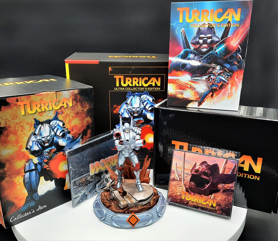 Turrican Ultra Collector's Edition now shipping