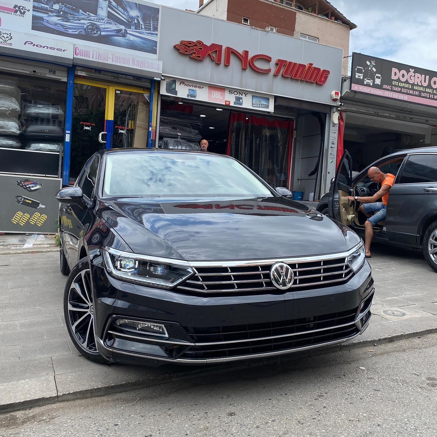 Anc Tuning - VW PASSAT B8 R LİNE BODY KİT ÖNCESİ/SONRASI... | Facebook