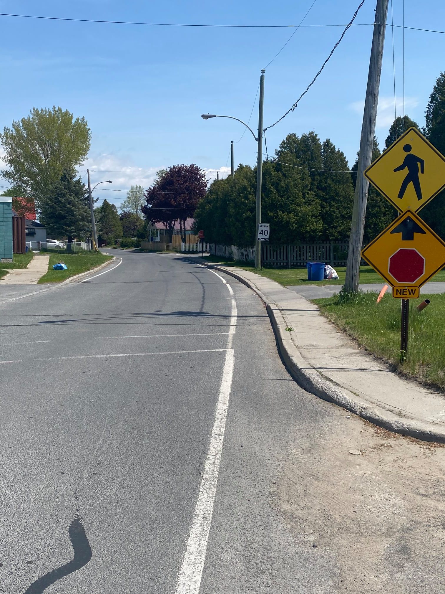 NEW STOP SIGNS INSTALLED AT... - Mohawk Council of Akwesasne