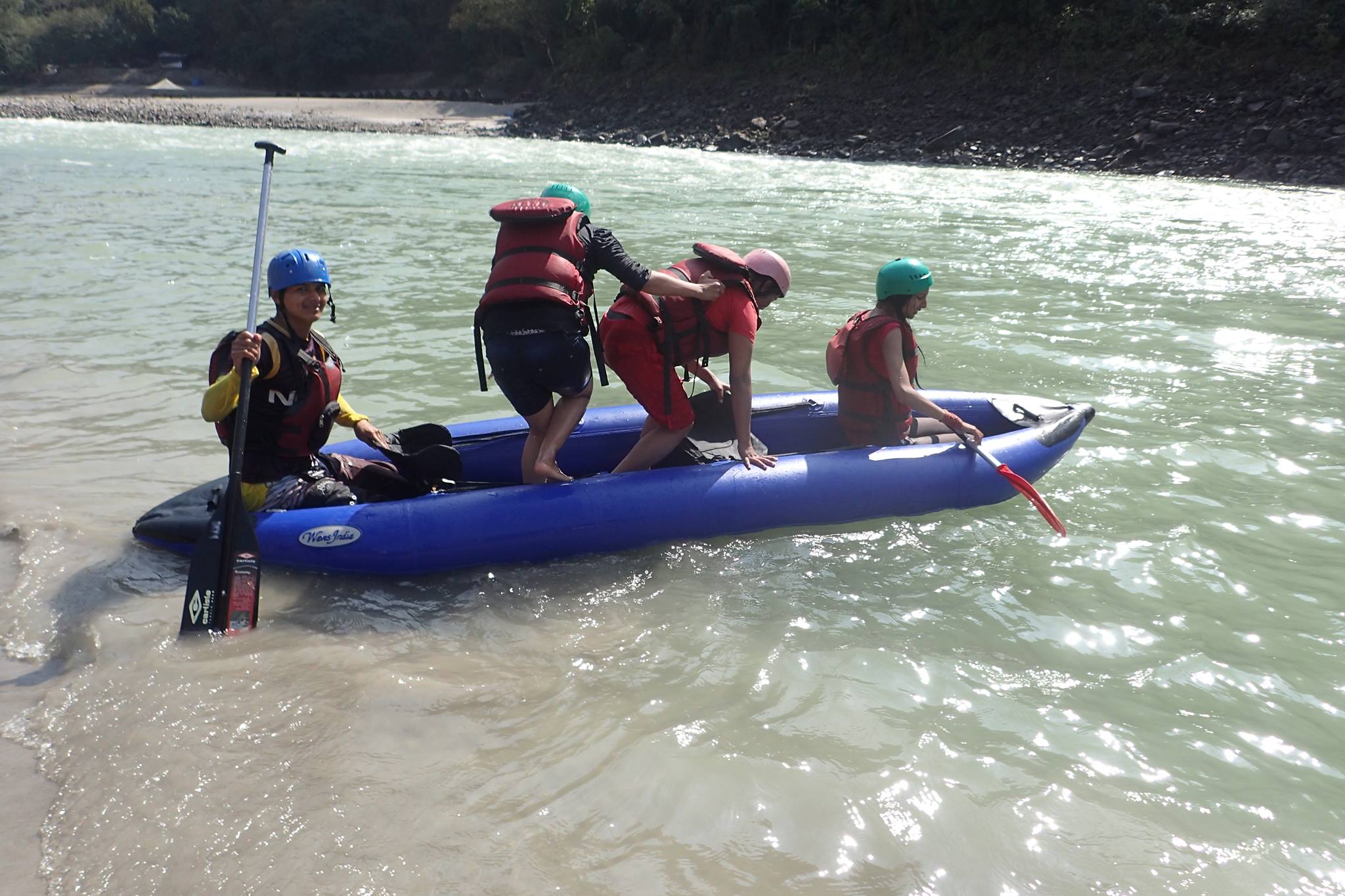 Camp Wild River | Rishikesh
