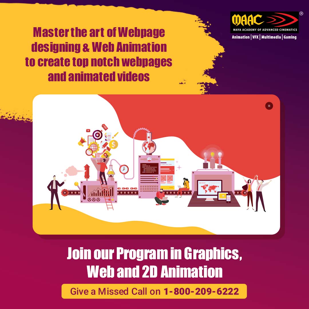 MAAC - Program in Graphic, Web and 2D Animation at MAAC is... | Facebook