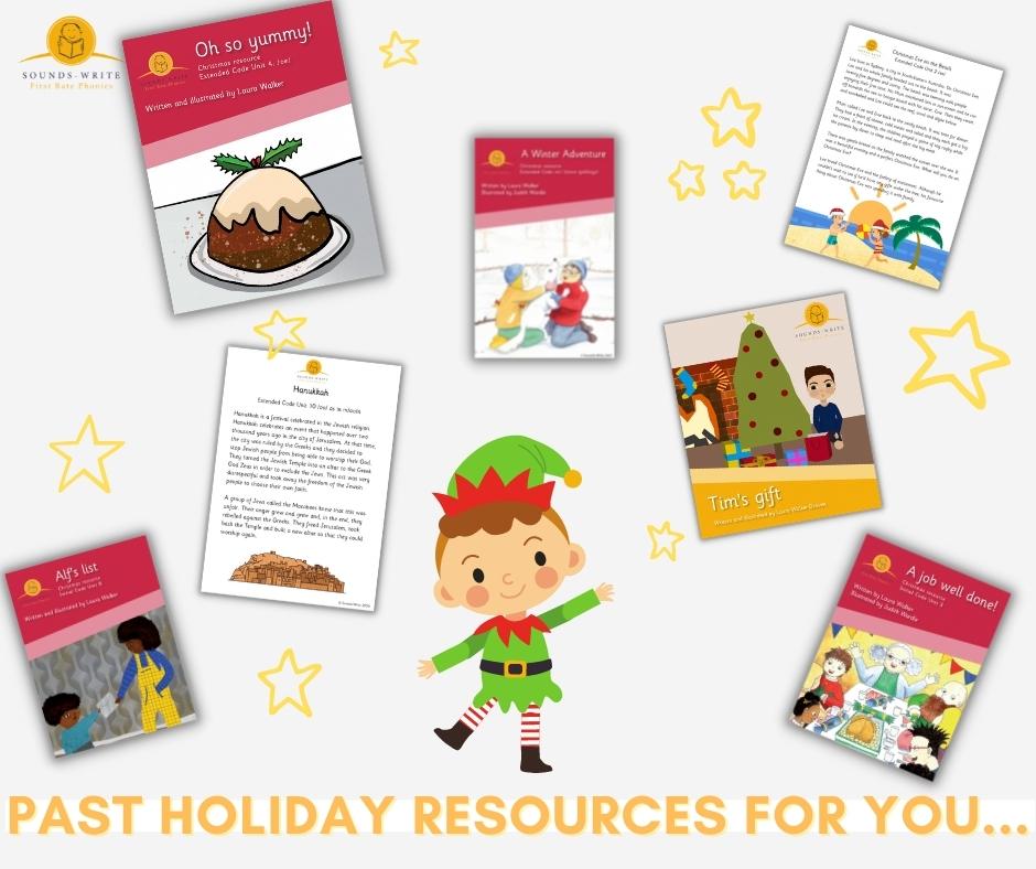 Sounds-Write have kindly shared some great free holiday resources ...