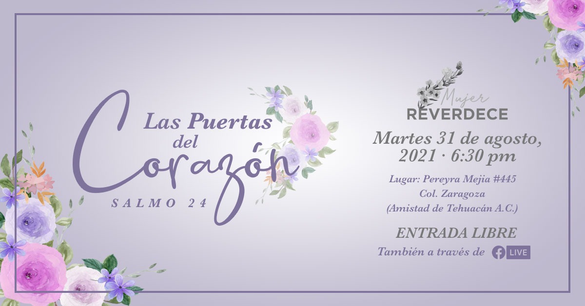 Conferencia Mujer REVERDECE