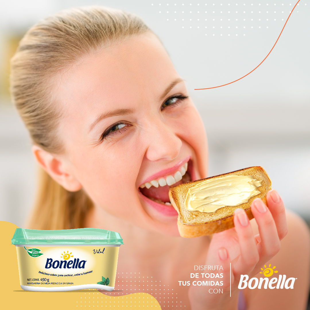 Bonella - ¡Disfruta de todas tus comidas con BONELLA!...