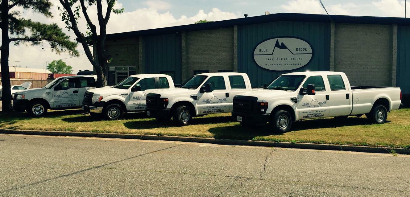 Blue Ridge Tank Cleaning | Chesapeake VA