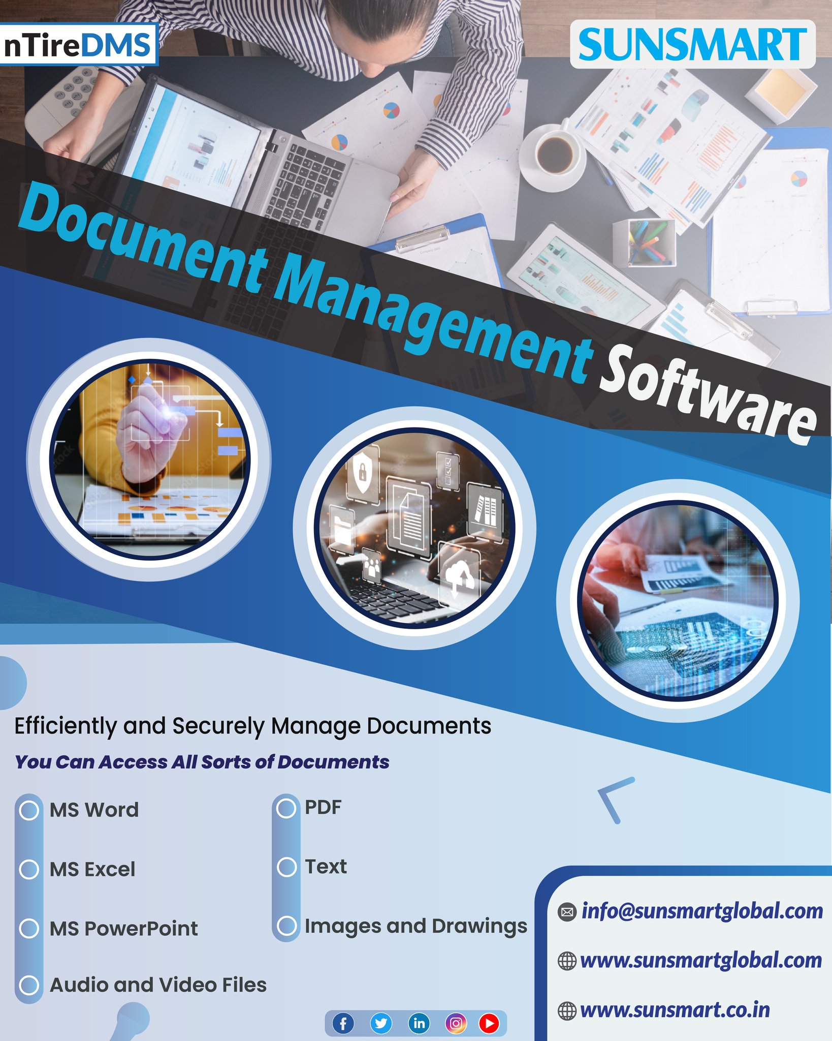 Our Document Management Software is... - SunSmart Global Inc