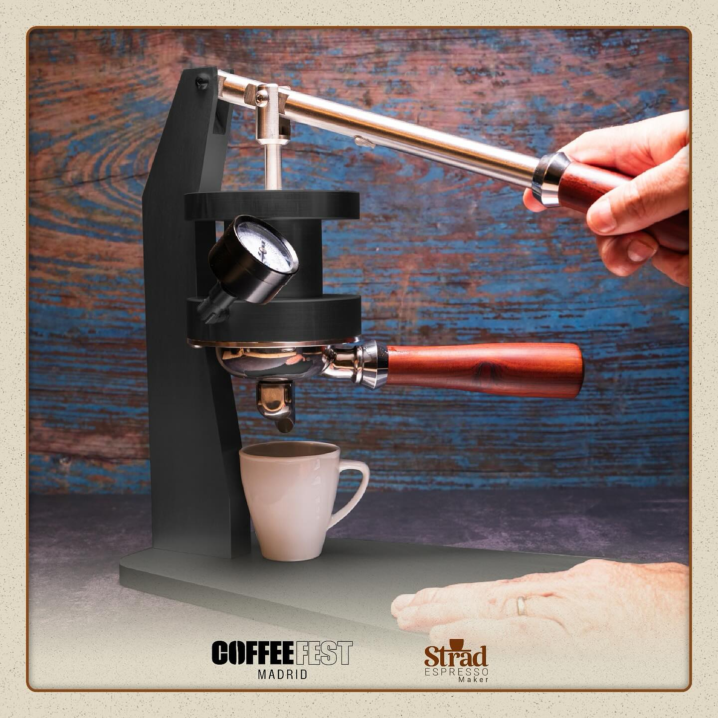 Muy contentos de anunciar que @stradespresso nos acompañará por 