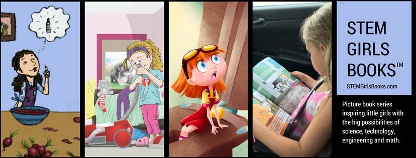 STEM Girls Books