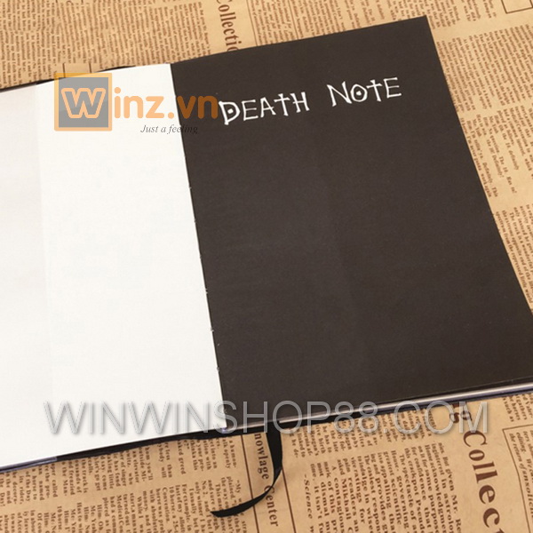 Sổ tay Death Note... - Gift Shop Win Win - winwinshop88.com | Facebook