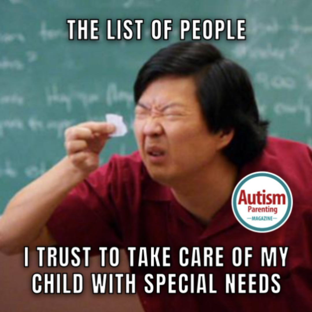 Yes! I can relate to that! 🤣🤣🤣... - Autism Parenting Magazine