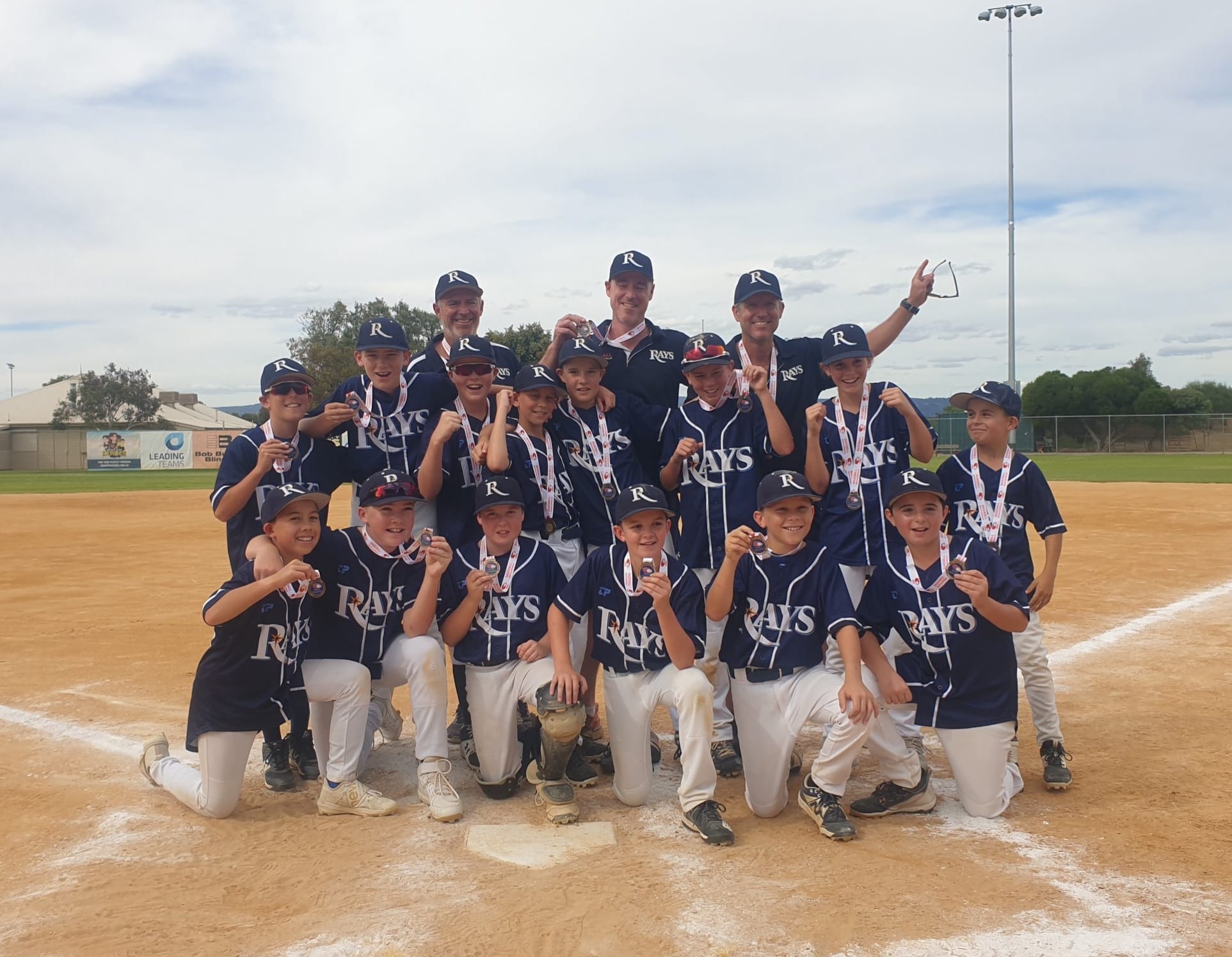 Adelaide Rays Charter Baseball