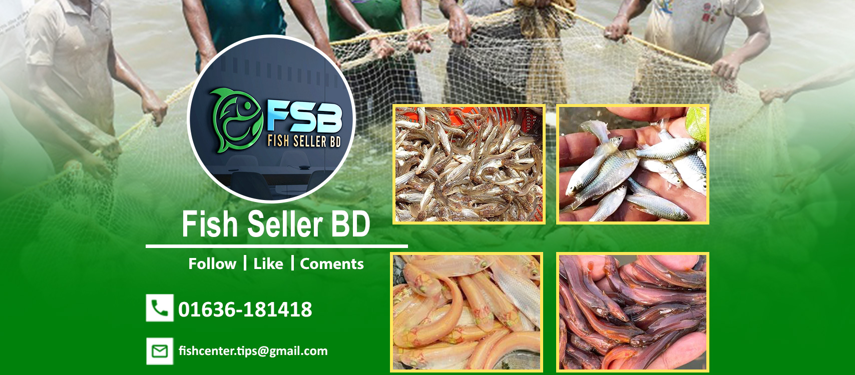 Fish Seller BD | Mymensingh