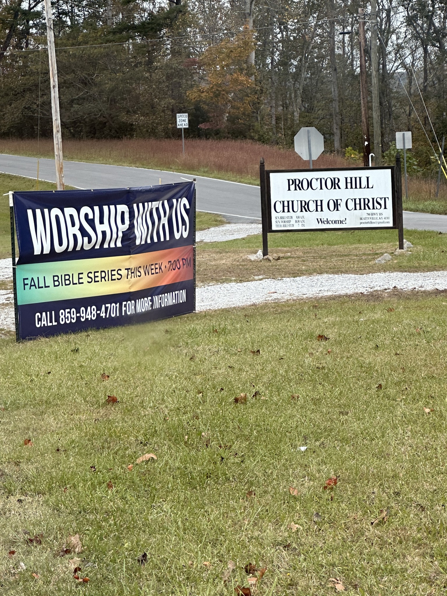 Proctor Hill church of Christ | Beattyville KY