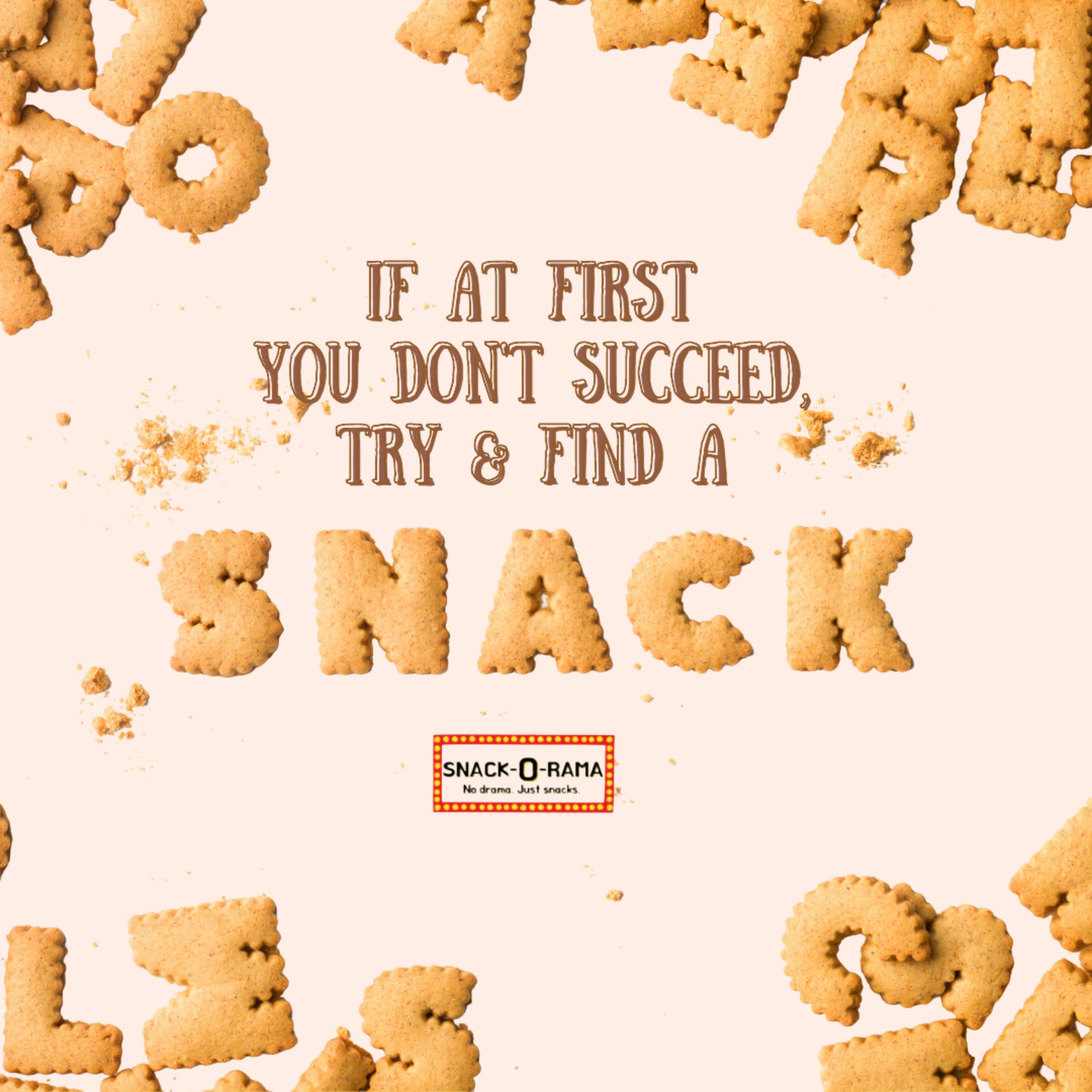 Snack-O-Rama - Happy? Sad? Stressed? Excited? You need... | Facebook