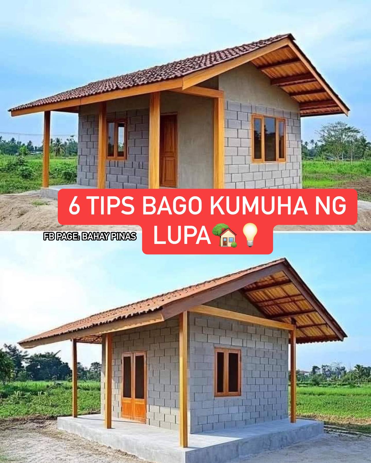 Bahay Pinaś - ‼️6 na Hakbang Bago Bumili ng Lupa‼️...