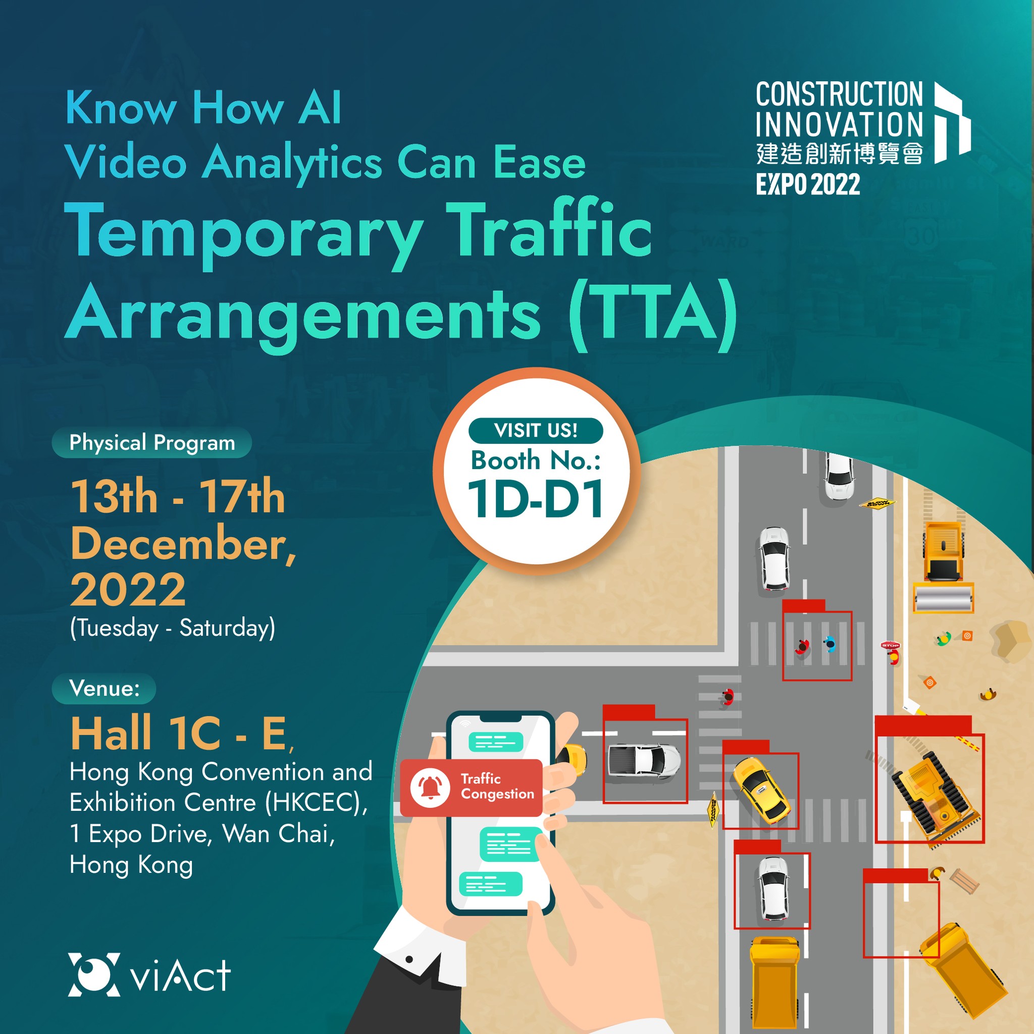 ViAct - Temporary Traffic Arrangement (TTA) is crucial to control ...